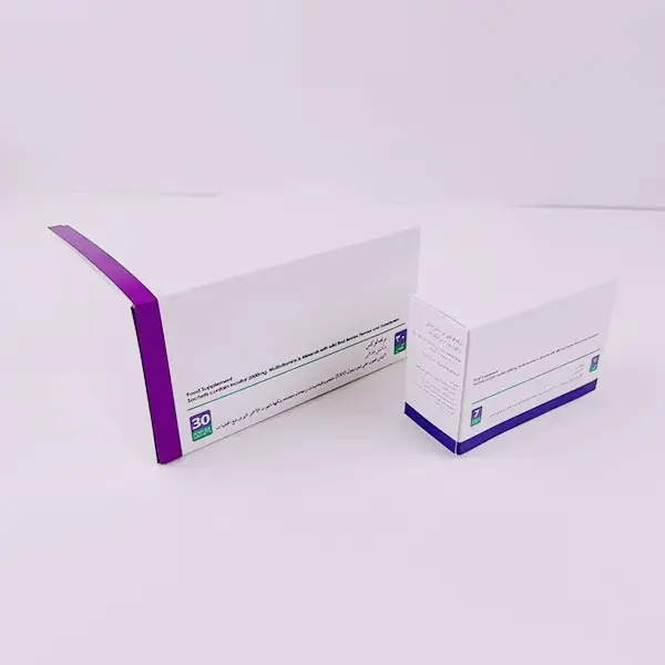 Kotak Kertas Untuk Suplemen Kotak Kertas Untuk Suplemen