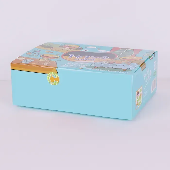 Kotak Kemasan Makanan Ringan